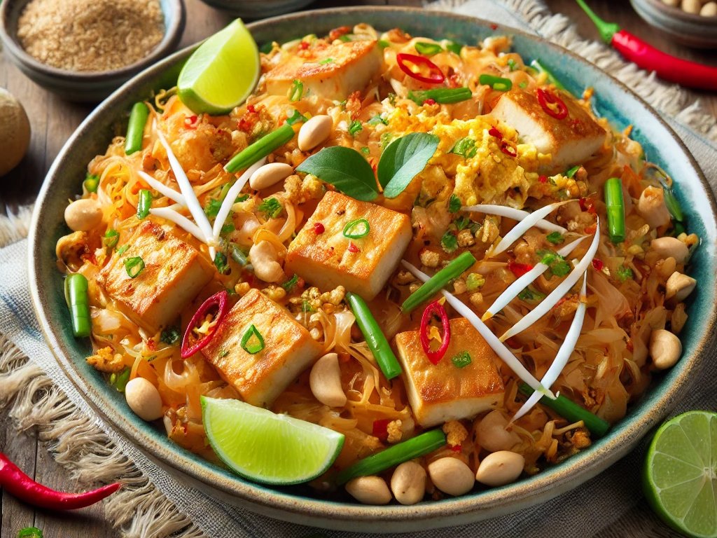 pad thai tofu spicy