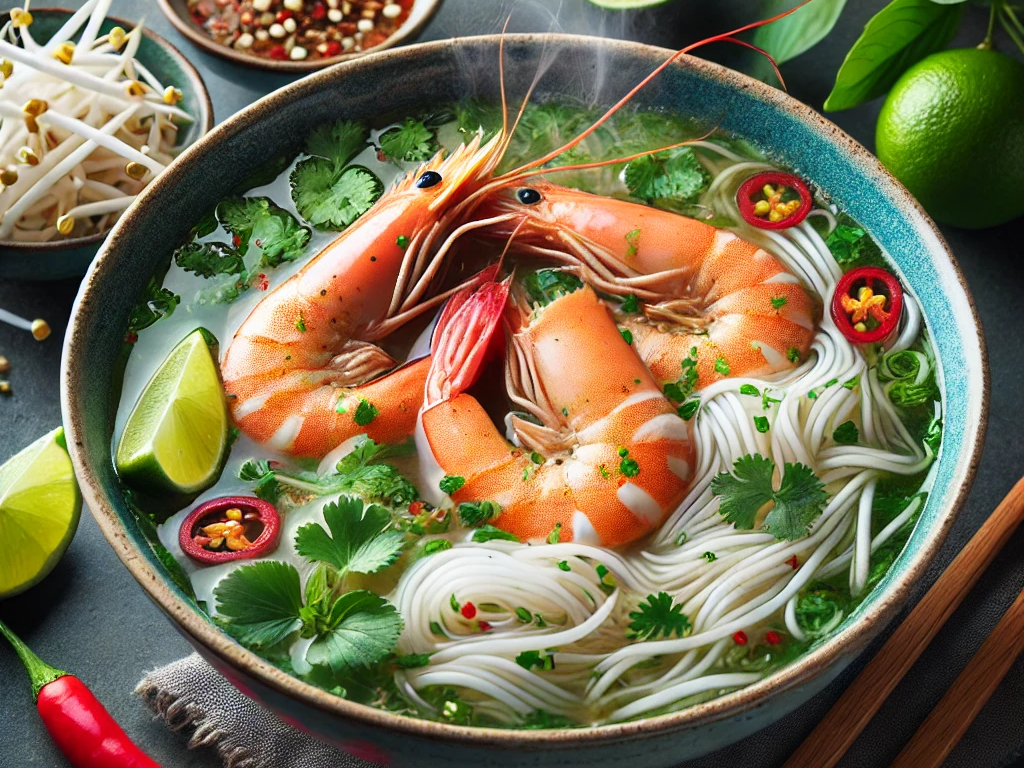 Shrimp Pho